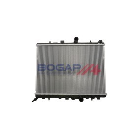 BOGAP P4210204 Kühler CITROËN C3 II (SC_) 1.6 75 PS Diesel