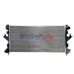 BOGAP P4210220 Kühler CITROËN C3 II (SC_) 1.6 75 PS Diesel