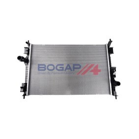 BOGAP P4210223 Kühler CITROËN C3 II (SC_) 1.6 75 PS Diesel