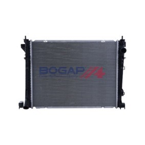 BOGAP R4210201 Kühler RENAULT Megane 4 Grandtour (K9A/M/N_) 1.6 115 PS Otto