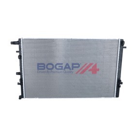 BOGAP R4210206 Kühler RENAULT Megane 4 Grandtour (K9A/M/N_) 1.6 115 PS Otto