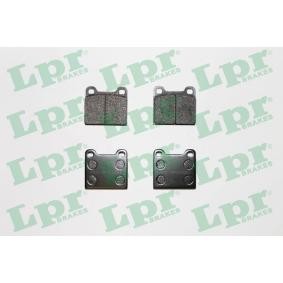 Bremsbeläge 05P024 für PORSCHE