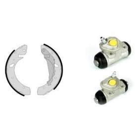 Compre Jogo de maxilas de travão da BREMBO H 83 009 a um preço baixo por 113,42&nbsp;&euro;