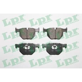 LPR 05P1472 Bromsbelägg BMW X6 (F16, F86) 2.0 245 hk Bensinmotor