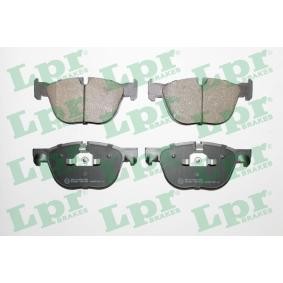 LPR 05P1496 Bromsbelägg BMW X6 (F16, F86) 2.0 245 hk Bensinmotor