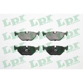 LPR 05P297 Bremsbeläge BMW 5 Touring (E34) 2.0 150 PS Otto