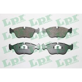 LPR 05P436 Bremsbeläge VOLVO 850 Kombi (855) 2.0 126 PS Otto