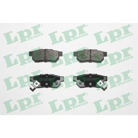 LPR 05P506 Bromsbelägg ROVER 200 (RF) 1.1 60 hk Bensinmotor