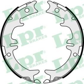 LPR 08340 Zapatas de freno de mano TOYOTA PICNIC