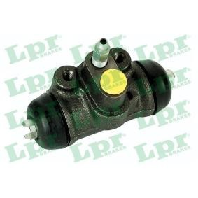 LPR 4165 Hjulbremsesylinder MAZDA 323 F 6 (BJ) 1.6 95 hk Bensinmotor