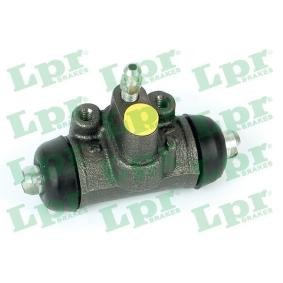 LPR 5537 Hjulbremsesylinder MAZDA 323 F 6 (BJ) 1.3 73 hk Bensinmotor