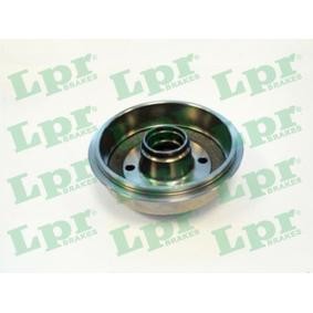 LPR 7D0054 Tamburi freni FORD Escort 5 Cabrio (ALL)