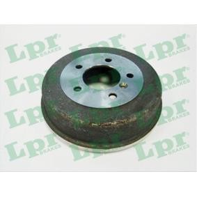 LPR 7D0107 Bremsetrommel MERCEDES-BENZ