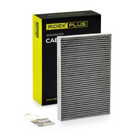 RIDEX PLUS 424I0005P Filtro abitacolo AUDI A4 Sedan (8EC, B7) 4.2 344 CV Motore a ciclo otto