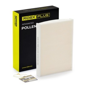 RIDEX PLUS 424I0167P Filtro abitacolo SKODA CITIGO