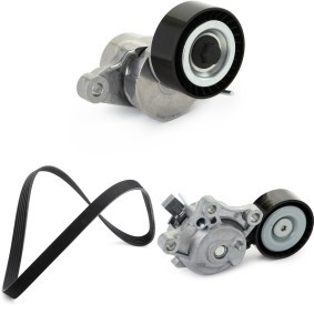 RIDEX 542R1229 Jogo de correia trapezoidal estriada OPEL GRANDLAND X