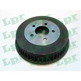 LPR 7D0491 Tambor de travão CHRYSLER