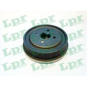 LPR 7D0560 Tambor de travão OPEL ASTRA G Cabriolet (F67)