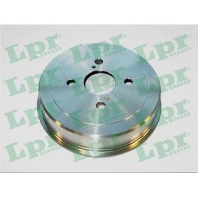 LPR 7D0605 Bremstrommel TOYOTA Corolla Kombi (_E11_)