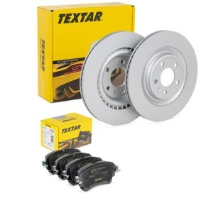 TEXTAR TXR3405N0036 Bromssats AUDI A4 B9 Sedan (8W2, 8WC) 3.0 354 hk Bensinmotor