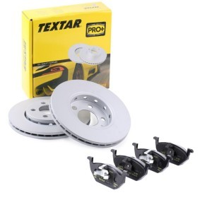 TEXTAR TXR3405N0044 Kit de travões VW SPACEFOX