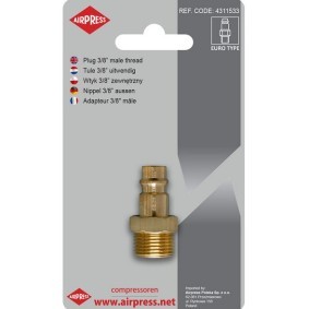 AIRPRESS 4311533 Bremskraftverstärker RENAULT Megane 3 Schrägheck (BZ0/1_) 1.6 101 PS Otto