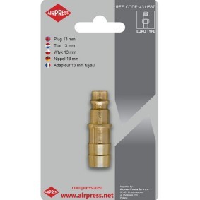 AIRPRESS 4311537 Bremskraftverstärker RENAULT Megane 3 Schrägheck (BZ0/1_) 1.6 101 PS Otto