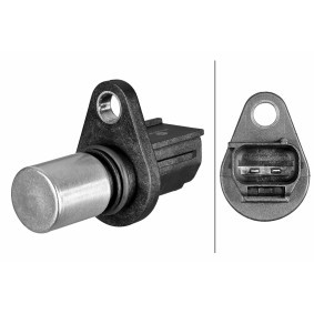Kurbelwellensensor 6PU 358 380-801 VOLVO XC70 von HELLA