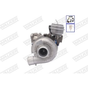 WALKER 59134G-EV Turbo KIA CEE`D Sportswagon (JD) 1.6 110 hk Diesel