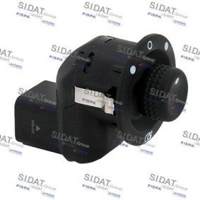 SIDAT 640113A2 Schalter Spiegelverstellung RENAULT Clio 4 Grandtour (KH_) 1.2 73 PS Otto