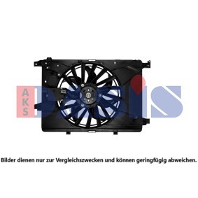 Kühlerlüfter 018035N für ALFA ROMEO