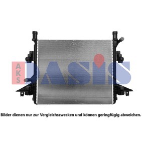 AKS DASIS 040124N Radiador AUDI Q4