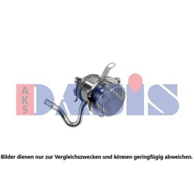 AKS DASIS 125040N AGR-Kühler RENAULT Megane 4 Grandtour (K9A/M/N_) 1.5 90 PS Diesel