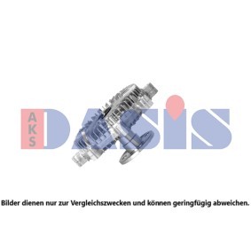 AKS DASIS 568163N Embreagem do ventilador KIA RETONA