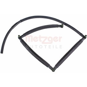 METZGER 0840177 Fuel rail PEUGEOT BIPPER (AA_)