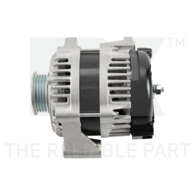NK 4850001 Alternateur CHEVROLET Aveo / Kalos 3/5 portes (T250, T255) 1.2 72 CV Essence