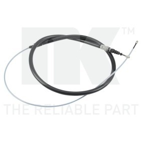 NK 9099117 Cabo de freio de mão OPEL CROSSLAND X