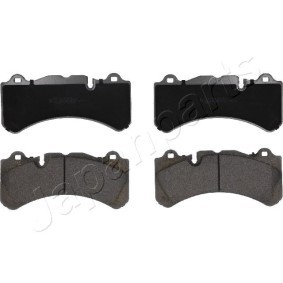 Bremsbeläge von JAPANPARTS PA-0378AF