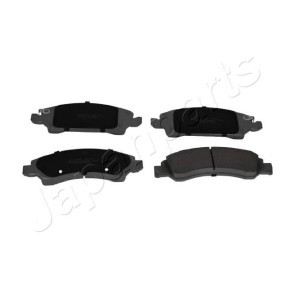 JAPANPARTS PA-W35AF Pastillas de freno GMC YUKON (GMT900) 6.2 409 cv Motor otto