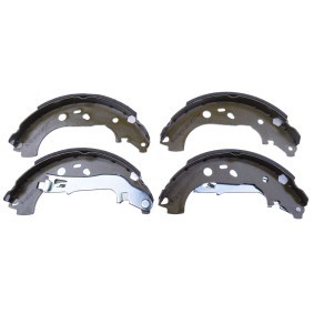 DENCKERMANN B120228 Bremsbacken FIAT DOBLO Kasten/Kombi (263)