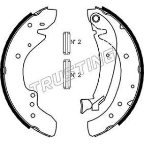 TRUSTING 034.096 Bremsbacken FIAT DUCATO Bus (230) 2.0 109 PS Otto