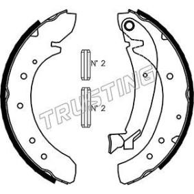 TRUSTING 034.097 Bremsbacken FIAT DUCATO Bus (230) 2.0 109 PS Otto