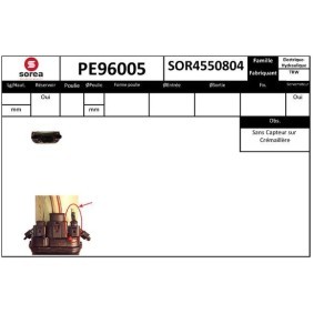 Köp Servopump av SNRA PE96005 till det låga priset 5 080,69&nbsp;kr