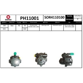 Köp Servopump av SNRA PH11001 till det låga priset 3 309,79&nbsp;kr