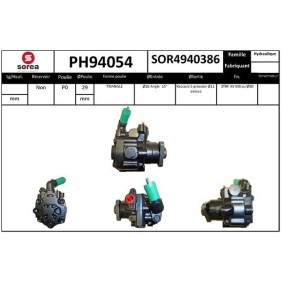 Köp Servopump av SNRA PH94054 till det låga priset 3 209,77&nbsp;kr