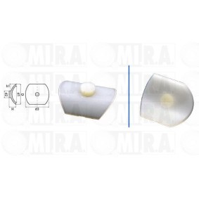 TOYOTA Hammastangon korjaussarja MI.R.A. 36/1306