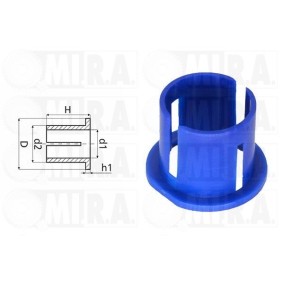 MI.R.A. 36/1428 Kit de réparation de crémaillère de direction SKODA