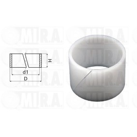 MI.R.A. 36/1443 Kit de réparation de crémaillère de direction VW JETTA