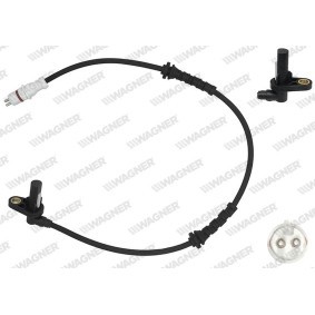 WAGNER ABS00127 ABS Sensor RENAULT THALIA 2 (LU1/2) 1.2 75 PS Otto
