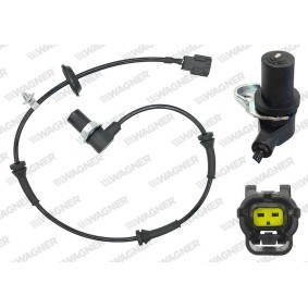 WAGNER ABS00435 Capteur ABS CHEVROLET Aveo / Kalos 3/5 portes (T250, T255) 1.2 72 CV Essence